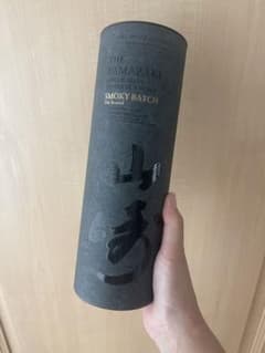 空港免税店限定 SUNTORY山崎SMOKYBATCH Second ウイスキー - メルカリ