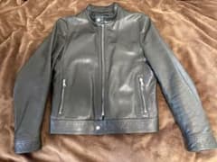 EMMETI エンメティANDREAアンドレア シングルライダース ラムレザー