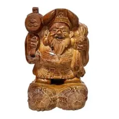 2026年最新】木彫り大黒様の人気アイテム - メルカリ