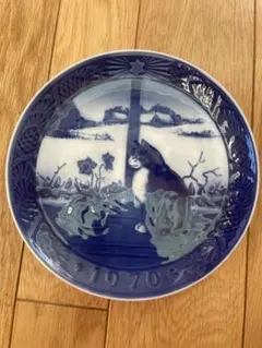 2025年最新】ロイヤルコペンハーゲン イヤープレート 1970の人気