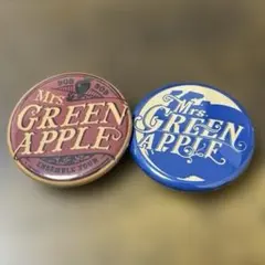 2026年最新】MRs green apple 缶バッジの人気アイテム - メルカリ