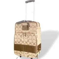 2026年最新】（中古）[コーチ] COACH シグネチャー キャリーケース