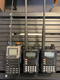 美品 八重洲無線VX-6standard 2セット 別売りマイク、短アンテナ 2025