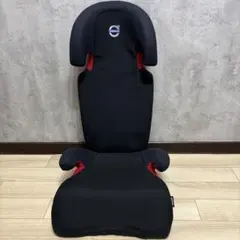 VOLVO ジュニアシート ブラック/レッド