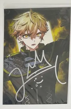 シクフォニ LodiousTakt 入場特典 封入特典銀テ すち シクフォニ LAN