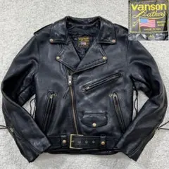 2026年最新】vanson ライダース 40の人気アイテム - メルカリ