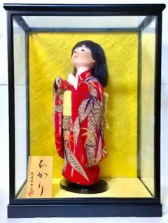 創作人形 稲邊智津子作 「ひかり」