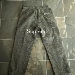 2026年最新】supreme chino pant snakeの人気アイテム - メルカリ
