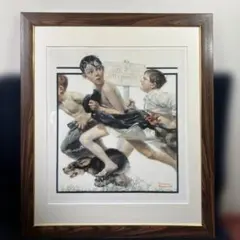 2026年最新】ノーマンロックウェル 版画の人気アイテム - メルカリ