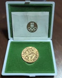 2026年最新】1964年東京オリンピック記念メダルの人気アイテム - メルカリ
