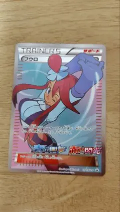 フウロ：青い衝撃・赤い閃光 ボックス購入キャンペーン PROMO XY