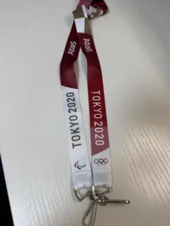 2026年最新】東京オリンピック ネックストラップの人気アイテム - メルカリ