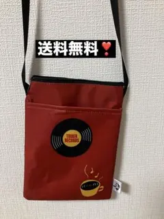 極美品 CISCO × manic depression レコードバッグ Happy Birthday