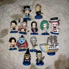 ワンピース【アニキャラヒーローズ】と【ワンピースコレクション】計50