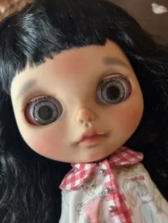 カスタムアイシードール ネオサイズ 白肌 赤茶サラサラストレート 2025