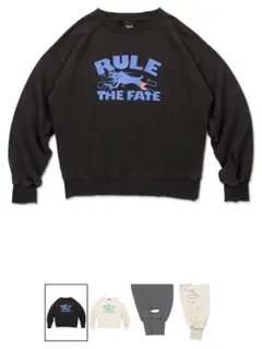 2026年最新】RULe the fate スウェットの人気アイテム - メルカリ