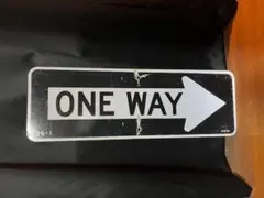 2026年最新】one way 看板の人気アイテム - メルカリ