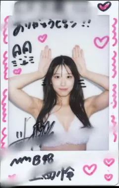 2026年最新】上西怜 チェキの人気アイテム - メルカリ