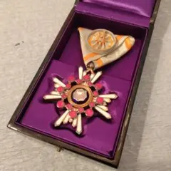 2026年最新】勲章 勲七等瑞宝章の人気アイテム - メルカリ