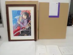 ㊱新品・保証書付 Tonyトニー「クララクラン」ミクスドメディア