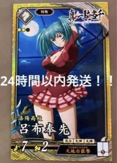 2026年最新】呂布 一騎当千の人気アイテム - メルカリ