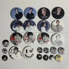 2026年最新】Da‐iCE 和田颯 缶バッジの人気アイテム - メルカリ