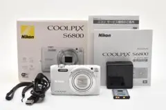 2026年最新】COOLPIX S6800の人気アイテム - メルカリ