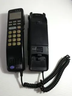 日本 アンテナ コメット トランク リッド TL 自動車電話 旧車 当時物