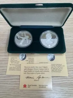 2026年最新】カルガリーオリンピック記念銀貨の人気アイテム - メルカリ