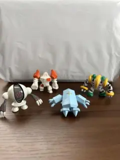 海外版ポケモンスケールワールド レジロック、レジスチル、レジアイス