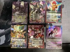 バトルスピリッツ六枚セット 滅神星龍ダークヴルム・ノヴァXV他 - メルカリ