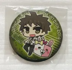貴重モノクマ ダンガンロンパ みんなのコロシアイ新学期 スクエア缶バッジ
