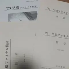 2026年最新】早慶ファイナル模試の人気アイテム - メルカリ