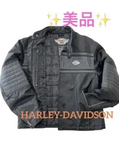 希少◇ハーレーダビッドソン アルパカレザー シングルライダース