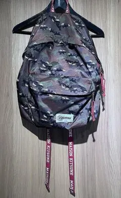 2026年最新】maison kitsune backpackの人気アイテム - メルカリ