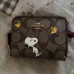 2026年最新】Coach 財布 スヌーピー 二つ折りの人気アイテム - メルカリ