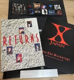 2026年最新】x japan パンフの人気アイテム - メルカリ