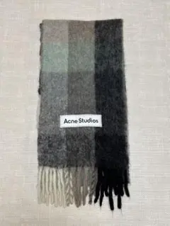 2026年最新】acne studios マフラー ブラックの人気アイテム - メルカリ