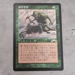 2026年最新】mtg適者生存の人気アイテム - メルカリ
