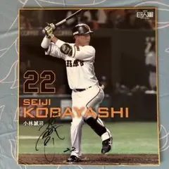 2026年最新】小林誠司 サインの人気アイテム - メルカリ