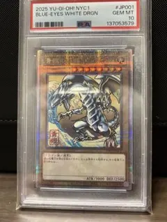 2026年最新】青眼の白龍 psa10 25thの人気アイテム - メルカリ