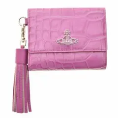 2026年最新】ヴィヴィアンウエストウッド 財布 二つ折り ピンクの人気