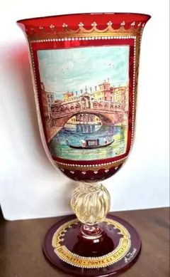 2026年最新】ベネチアングラス ゴブレットの人気アイテム - メルカリ