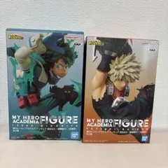2026年最新】僕のヒーローアカデミア フィギュア 緑谷出久・爆豪勝己
