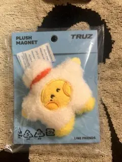 TRUZ ni ぬい マグネット ヒークン LINE FRIENDS TRUZ minini HIKUN