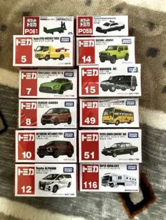 2026年最新】トミカ 未使用の人気アイテム - メルカリ