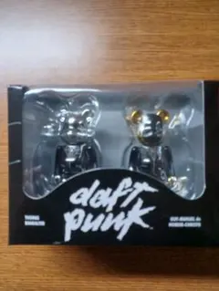 2026年最新】BE@RBRICK DAFT PUNKの人気アイテム - メルカリ