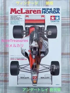 2026年最新】タミヤ 1/20 マクラーレンMP4/5Bホンダ の人気アイテム