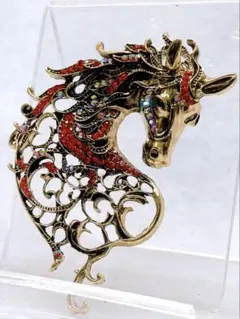 2026年最新】スワロフスキー ブローチ 馬の人気アイテム - メルカリ