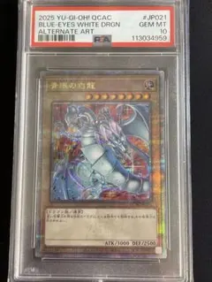 2026年最新】ブルーアイズホワイトドラゴン psa10の人気アイテム